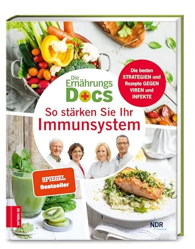 Die Ernährungs-Docs – Immunsystem stärken: Strategien & Rezepte - Freizeit, Haus & Garten – Entdecken Sie effektive Strategien und köstliche Rezepte zur Stärkung Ihres Immunsystems gegen Viren und Infekte.