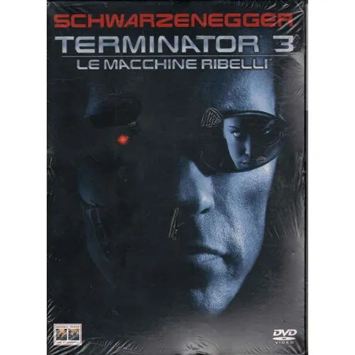 Terminator 3 Die rebellischen Maschinen DVD Arnold Schwarzenegger Sealed
