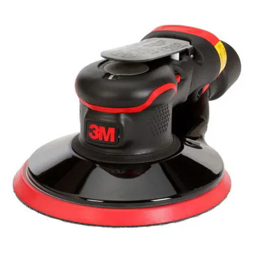 3M Lijadora rotorbital pneumatisch 150 mm - Präzise und leistungsstarke 150 mm Schleifmaschine für eine glatte Oberfläche. Ideal für Werkstattarbeiten mit geprüfter Qualität.
