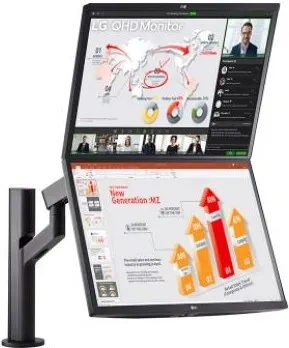 LG 27QP88D-B.AEU – 27" QHD Monitor - Monitore mit 2560x1440 Auflösung, USB-C Anschluss und perfekter Farbgenauigkeit – ideal für kreative Profis und Multitasking.