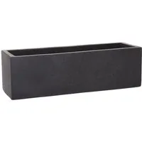 VIVANNO Blumenkasten "Flobo" aus Beton, Anthrazit 60x18x18 cm - Der stilvolle Blumenkasten "Flobo" aus robustem Beton bietet Standfestigkeit und modernes Design. Ideal für Balkon oder Terrasse, sorgt er mit frischen Pflanzen für eine ansprechende Atmosphäre.