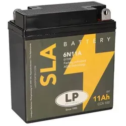 Akkuman.de AGM SLA 6V 11Ah Batterie für Motorräder - Bleiakkus mit hoher Kaltstartleistung von 100 A, ideal für zuverlässigen Start in jedem Wetter. Kompakt und langlebig, perfekt für Motorräder.