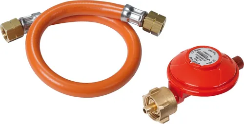 ROTHENBERGER Industrial Set 40 cm Gasschlauch & Druckregler Propan 50 mbar 2X G - Praktisches Set mit 40 cm Gasschlauch und Druckregler für effiziente Gasnutzung. Ideal für den professionellen Einsatz in der Industrie.