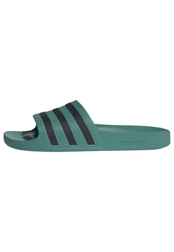 adidas Adilette Aqua Sandalen - UK 5 | EU 38 - Türkis - Bequeme Sandalen für Schwimm- und Badeausflüge in trendigem Türkis. Ideal für Alltag, Schwimmen und Reisen. Entdecken Sie weitere adidas Angebote im Bergfreunde.de Online-Shop!
