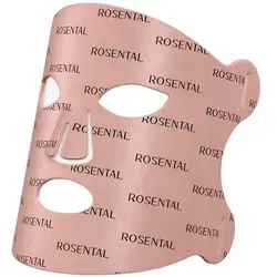 Rosental Organics LED Face Mask – Lichttherapiegerät für strahlende Haut - Beauty Tools Gesicht: Professionelle Lichttherapie für sichtbar straffere Haut in nur 4 Wochen, mit individuell einstellbaren Lichtmodi für maximale Ergebnisse.