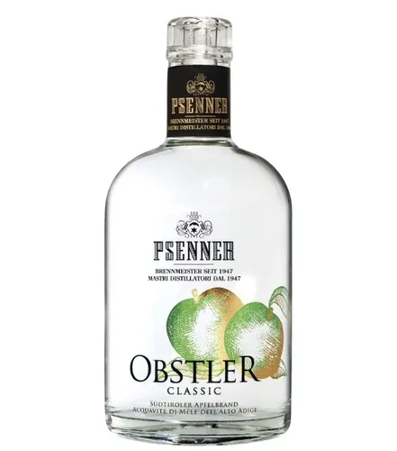 Psenner Obstler Classic - Fruchtiger Obstbrand aus Südtirol - Entdecken Sie Psenner Obstler Classic – einen klaren und milden Obstbrand, ideal für Genießer. Bestellen Sie jetzt und profitieren Sie von schnellem Versand!