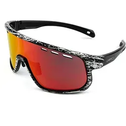 Casco Sonnenbrille SX-25 Sportbrille black - Sportbrille mit leichtem Design, ideal für aktive Freizeit. 100 % UV-Schutz, verstellbare Nasenauflage und optimale Belüftung für maximalen Tragekomfort.