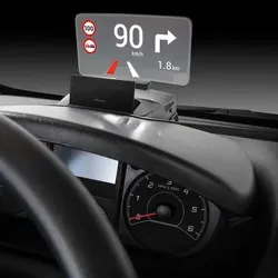Pioneer SDA-HU100-DUC Head-Up-Display für Fiat Ducato - Head-Up Display (HUD) für Fiat Ducato, ermöglicht eine sichere Navigation mit klaren Informationen direkt im Sichtfeld.