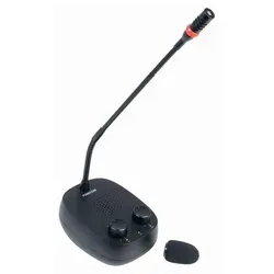 FONESTAR Digitale Audio-Workstation - Handheld XLR Mikrofon - Kabelgebundenes, unidirektionales Handheld-Mikrofon für klare Sprachübertragung in Videokonferenzen und auf der Bühne. Ideal für den professionellen Einsatz und kompatibel mit PA-Anlagen.