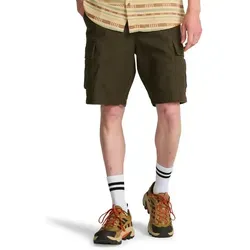 Billabong Cargoshorts Combat, Military - Wanderhosen aus 100 % Baumwolle, ideal für Outdoor-Abenteuer mit robustem Design und bequemem Schnitt.