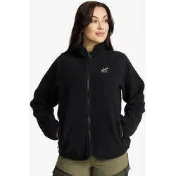 RevolutionRace Canyon Full-Zip Pile Fleece für Damen - Funktionsjacken, kuscheliges Teddy-Fleece für optimale Isolierung, feuchtigkeitsableitend und nachhaltig aus recycelten Materialien.