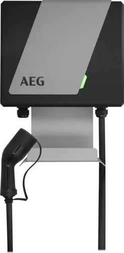 AEG E-Ladestation 22 kW - Schnelles Laden für Elektrofahrzeuge - Die AEG E-Ladestation bietet eine 3-phasige Ladeleistung bis 22 kW. Ideal für schnelles und effizientes Laden von Elektrofahrzeugen. Robuste Bauweise für den täglichen Einsatz.