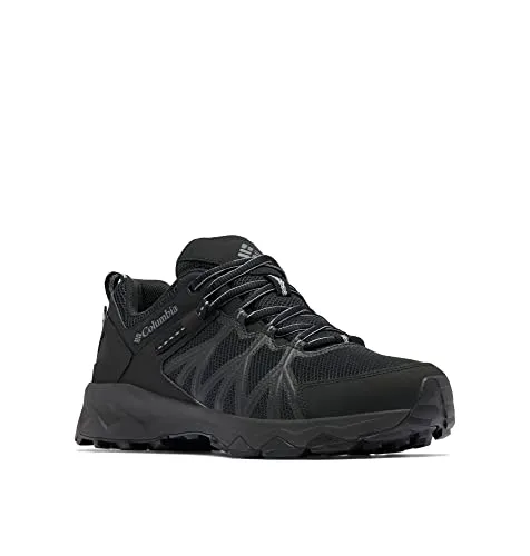 COLUMBIA SPORTSWEAR Columbia Peakfreak Trekkingschuh Herren schwarz 43 - Wanderschuhe für Herren mit OutDry-Technologie: wasserdicht, atmungsaktiv und ideal für jedes Terrain. Genießen Sie Komfort und Stabilität bei jedem Abenteuer!