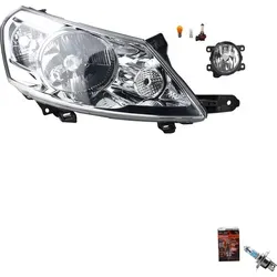 Johns, Scheinwerfer + Osram Night Breaker Laser passend für Fiat Scudo 272 01/07-Rechts 1400455380 00006206C5 6206C5 1401367980 6206L0 SU001A1267 ...