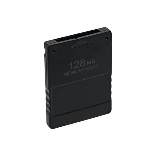 Wigearss Gaming Speicherkarte Memory Card 128MB High Speed für PS2 Konsole