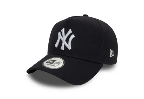 New Era Patch Eframe 9Forty Adjustable Cap NY Yankees - Dunkelblau - Baseball Caps für Herren mit verstellbarem Design für optimalen Tragekomfort und stylischem NY Yankees Logo.