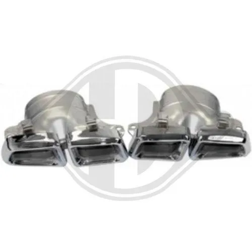 Diederichs Endrohrblende HD Tuning 4169201 - Autoteile, verleiht Ihrem Fahrzeug einen sportlichen Look und verbessert die Abgasausführung für eine optimale Leistung.