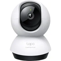Tapo Überwachungskamera C220 - 4 MP 2K WLAN Innenkamera - Überwachungskamera für Innenräume mit 2K Auflösung, KI-gestützter Bewegungserkennung und Infrarot-Nachtsicht bis 9 Meter, ideal für Sicherheit und Überwachung zu Hause.