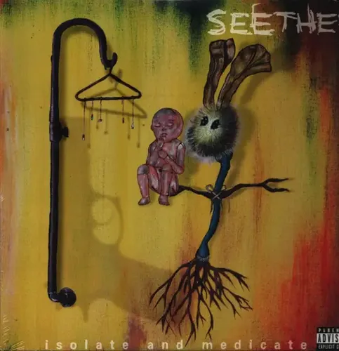 Seether Isolate And Medicate NEW OVP The Bicycle Music Company Vinyl LP