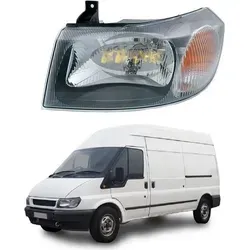 Linker Scheinwerfer für Ford Transit V 184 (2001-2006) - Hochwertiger Scheinwerfer für Ford Transit V 184, passend für Modelle von 2001 bis 2006. Ideal für eine optimale Sicht und Sicherheit im Straßenverkehr.