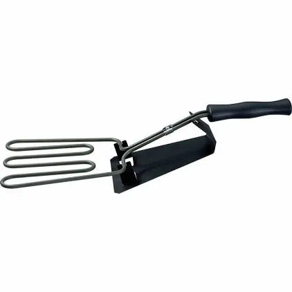 Tepro Grillerweiterung 8547 - Elektro Grillanzünder, schwarz und ideal für schnelles Anzünden von Grillkohle