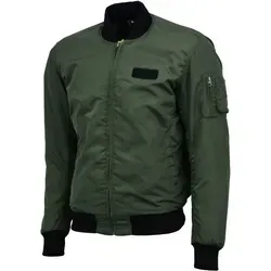 Bores Bomber Motorradjacke olive 5XL - Motorradjacke aus reißfestem BORTEXX® Aramid-Gewebe, bietet hohen Schutz bei Stürzen, wasserabweisend und mit herausnehmbaren Protektoren – der ideale Begleiter für Biker.