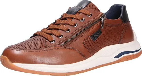 Sioux Turibio 710-J - Klassischer Herrenschnürschuh in Braun - Hochwertiger Herrenschuh aus feinem Glattleder, ideal für breite Füße. Bequeme, herausnehmbare Einlegesohle und griffige Gummisohle sorgen für hohen Tragekomfort. Perfekt für jeden Anlass.