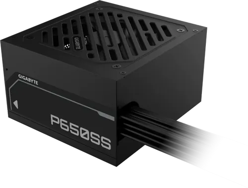P650SS Netzteil - 650 Watt, 120 mm, ATX 3.0 - Netzteil (intern) mit 80 Plus Bronze Zertifizierung für hohe Energieeffizienz, ideal für Gaming-PCs und leistungsstarke Systeme.