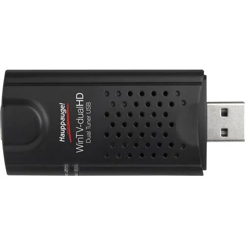 Hauppauge WinTV-dualHD TV-Stick mit Fernbedienung Anzahl Tuner 2