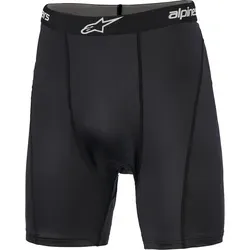 Alpinestars MX Padded Boxer Shorts 2XL für Männer - Bequeme Boxershorts mit PU-Schaum-Polsterung für optimalen Komfort und Schutz. Ergonomisches Design und leichtes Stretch-Material bieten maximale Bewegungsfreiheit im Alltag.