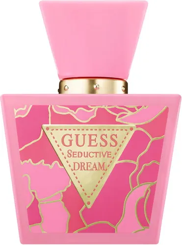 Guess Seductive Dream Eau de Toilette 30 ml - Verführerischer Damenduft mit floralen und fruchtigen Noten. Erleben Sie die Kombination aus frischen Birnen und Apfel, umhüllt von weißer Gardenie und warmem Amberholz für eine sinnliche Signatur.