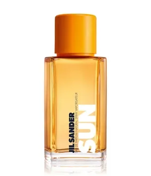 JIL SANDER Sun Eau de Parfum 75 ml - Geschenke unter 50€, unwiderstehlicher Duft mit 10 natürlichen Inhaltsstoffen für ein strahlendes Gefühl von Sonnenstrahlen auf der Haut.