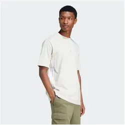 adidas Sportswear T-Shirt M 3S SJ T grau XXL - Herren-Shirt aus 100% Baumwolle, sportlicher Stil mit Rundhalsausschnitt, ideal für Freizeit und Sport, in der Größe XXL erhältlich.