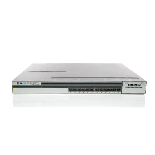 Cisco WS-C3750X-12S-E Switch - 12 Anschlüsse - L3 - managed - stapelbar inkl VAT