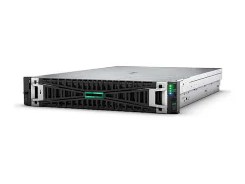 HPE ProLiant DL345 Gen11 - Server - Rack-Montage - 2U - 1-Weg - 1 x EPYC 9115 / 2.6 GHz - RAM 64 GB - SATA/SAS/NVMe - Hot-Swap 6.4 cm (2.5") (P81839-425)