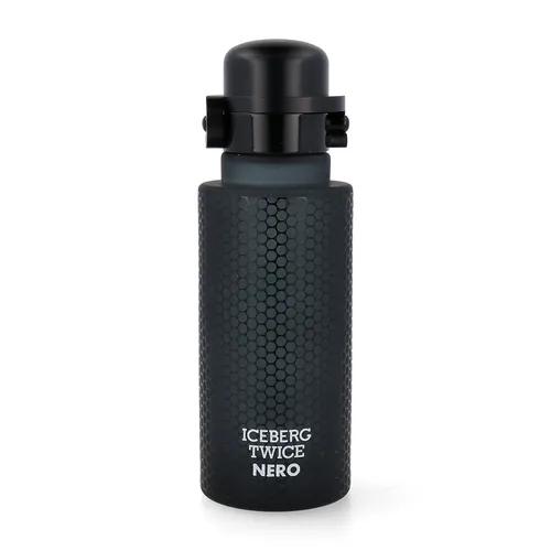ICEBERG Eau de Toilette Twice Nero 125 ml - Eau de Toilette für Herren, frisch und maskulin mit Mandarine und Minze, betont den Sex-Appeal und die natürliche Männlichkeit.