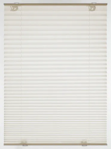 GARDINIA Dachfensterplissee Plissee Solo mit Saugnäpfen - Creme - Dachfensterplissee in Creme, lichtdurchlässig und blickdicht, einfach zu montieren ohne Bohren dank Saugnäpfen, individuell höhenverstellbar und 100% kindersicher.