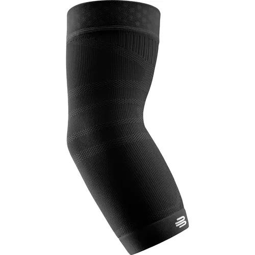 Bauerfeind Sports Unisex Compression Elbow Support schwarz - Bandagen mit gezielter Kompression für verbesserte Gelenkwahrnehmung und Verletzungsprävention. Atmungsaktives Hightech-Mikrofaser garantiert hohen Tragekomfort und maximale Bewegungsfreiheit.