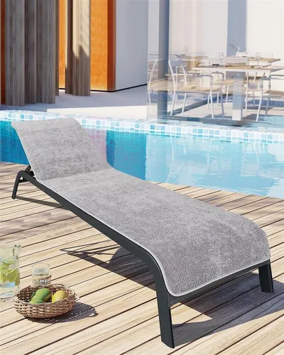 LAYNENBURG Liegenauflage Frottee 75x200 cm – Hochwertiger Schonbezug für Gartenliegen - Erleben Sie Komfort mit der LAYNENBURG Liegenauflage aus 100% Baumwolle. Der flauschige Bezug bietet perfekten Halt und ist ideal für Garten, Terrasse oder Strand. Wählen Sie aus verschiedenen Farben und Setgrößen.