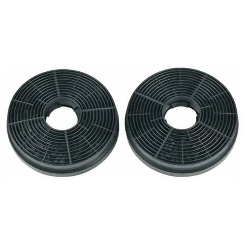 CIARRA (2st.) Aktivkohlefilter von AllSpares CBCF002 | CBCF002X2 kompatible mit CIARRA Dunstabzugshauben CBCS6201, CBCB6201, CBCB6736C, CBCS6906D, CBCB6906D, CBCS9201, CBCB9201