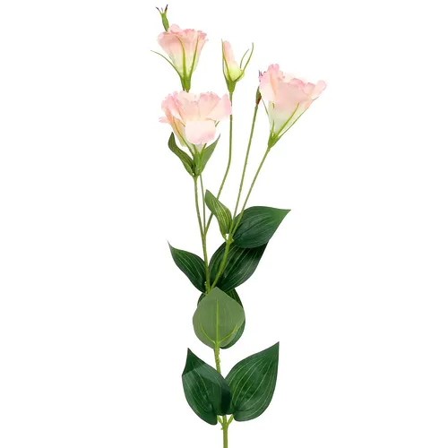Kunstblume Lysianthus Zweig Hochzeit Deko Geschenkidee