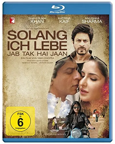 Solang ich lebe - Jab Tak Hai Jaan (Special Edition) (Blu-ray)
