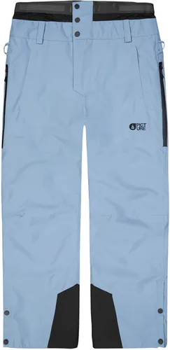 Picture Object Skihose Stonewash (D) M - Vielseitige 2-Lagen-Skihose für Herren, gefertigt aus recyceltem Polyester. Mit 20K/20K-Membran für optimale Atmungsaktivität und Wasserdichtigkeit, ideal für die Piste.