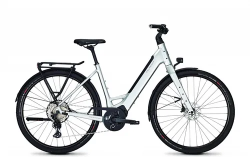 Kalkhoff E-Bike ENDEAVOUR L EXCITE mit Bosch Performance Line SX - E-Bike für Trekking und Abenteuer, leicht und vielseitig mit 400 Wh Akku für lange Fahrten und komfortablen, pannengeschützten Reifen für jedes Terrain.