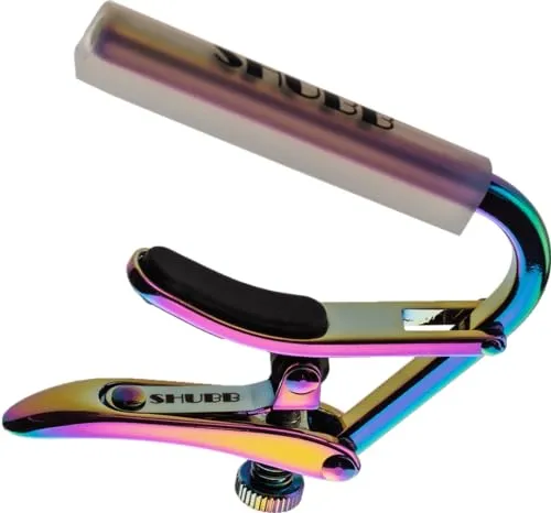 SHUBB - C2P Royale Kapodaster für Gitarre mit Nylonsaiten