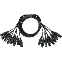 Pronomic Stage MX8/0-1,5 Sub-Multicore XLR 1,5m