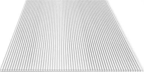HOME DELUXE Polycarbonat Doppelstegplatten PALOMA - Außenanbau: Strapazierfähige, UV-beständige Polycarbonatplatten mit 6 mm Stärke, ideal für Terrassenüberdachungen, Frühbeete und Carports. Langlebig, hygienisch und leicht zu reinigen!