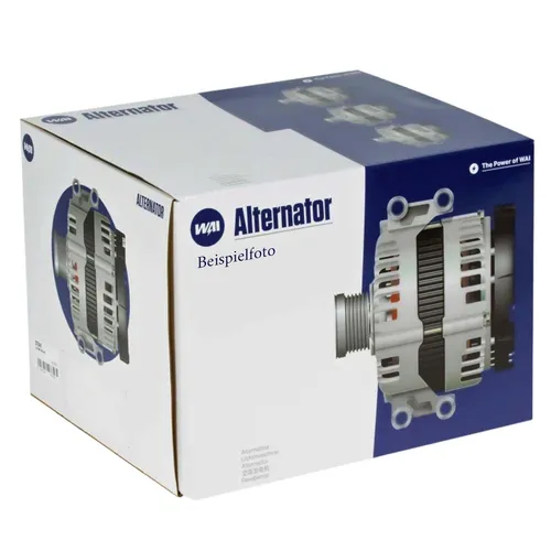 WAI Generator 13826N - Hochwertiger WAI Generator 13826N für zuverlässige Energieversorgung in Fahrzeugen. Ideal für den professionellen Einsatz in der Kfz-Wartung.