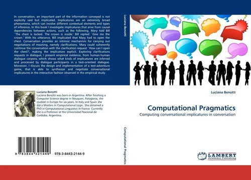 Computational Pragmatics Luciana Benotti