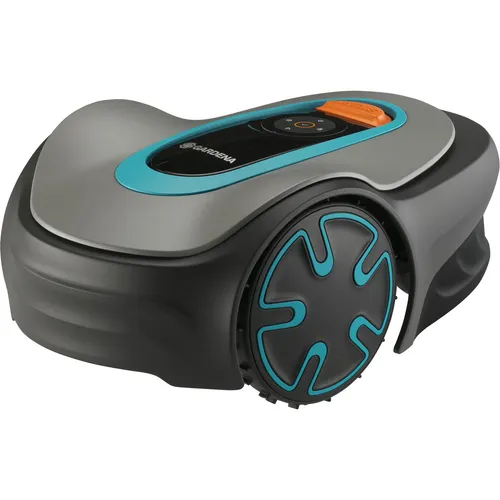 SILENO minimo Robotic Lawnmower 400 m2 - Rasenmäher für Flächen bis 400 m², leise mit nur 57 dB(A) und steuerbar über die GARDENA Bluetooth®-App für müheloses Mähen.